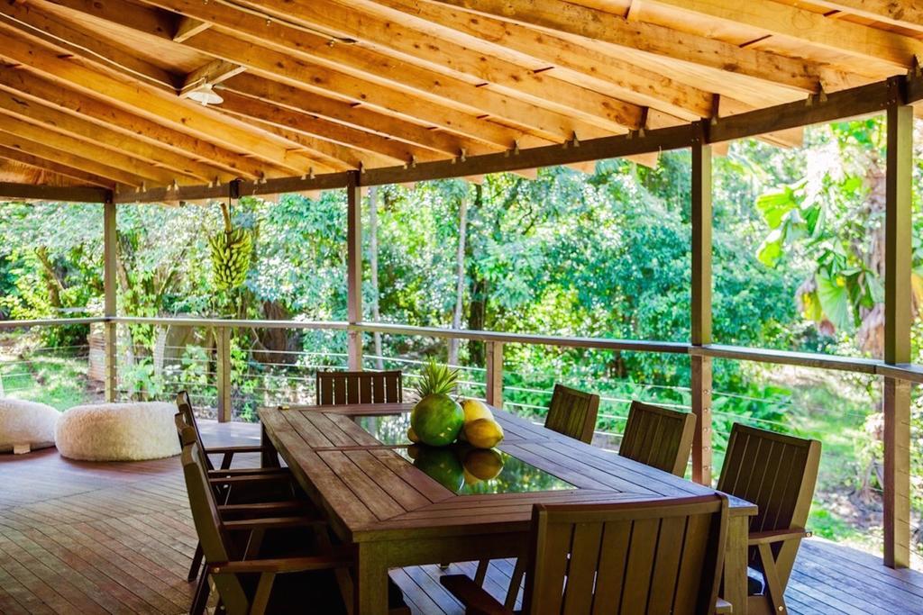 Cape Tribulation Holiday House Bagian luar foto
