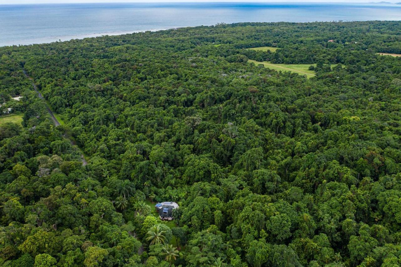 Cape Tribulation Holiday House Bagian luar foto